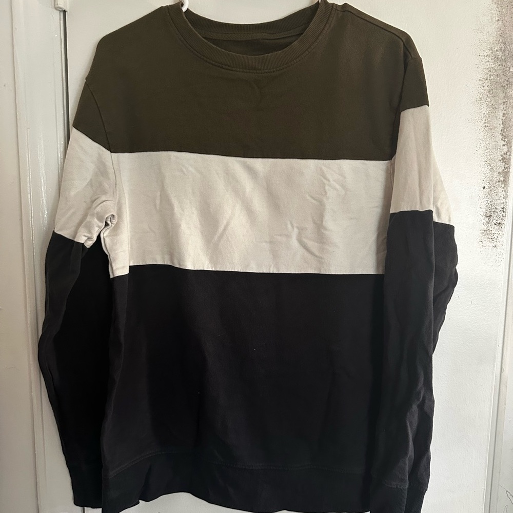 Colorblock Long Sleeve Shirt